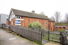 Building-and-ramp