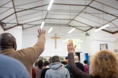 Worship-and-cross